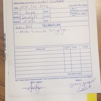 Hepsiburada Küba Speedlight - Servis İlgilenmedi