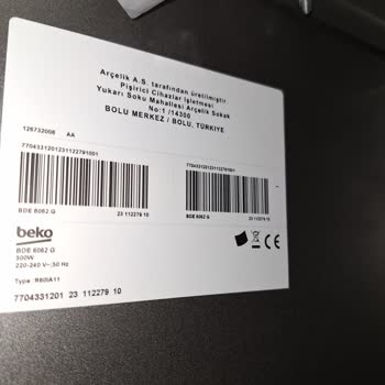 Beko Davlumbaz Sorun Hk.