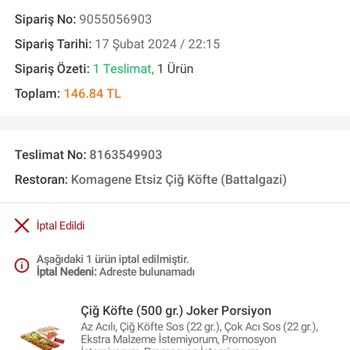 Trendyol Yemek Teslimat Ayıbı Yollarını Bulmuşlar