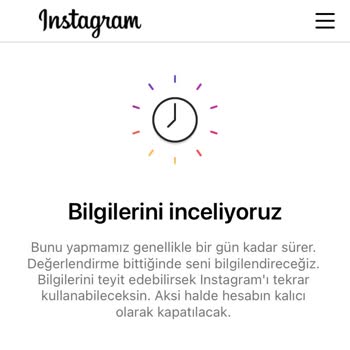 Instagram Bilgilerini İnceliyoruz