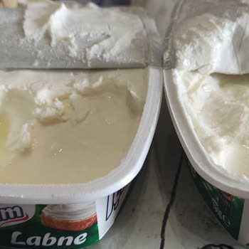 İçim Labne Peyniri Bozulmuş