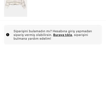 Pull And Bear 15 Gündür Beklediğim Siparişimi İptal Etmiş