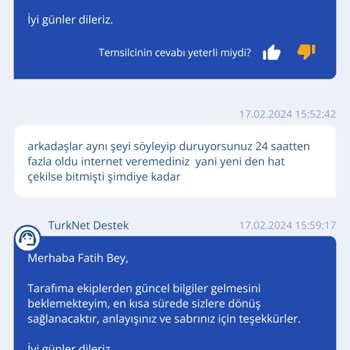TurkNet Pişmanlık Çözüm Yok
