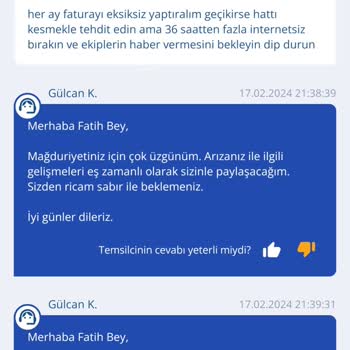 TurkNet Pişmanlık Çözüm Yok