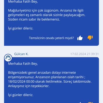 TurkNet Pişmanlık Çözüm Yok