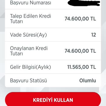 Ziraat Bankası 7 Şubat 2024 Adıma Yapılan Kredi İçin Ziraat Bankasından Şikayetçiyim