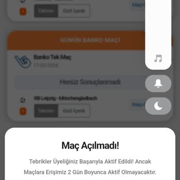 Playstore.com Mobil Uygulama Üyeliğinde İade Sorunu
