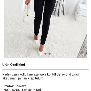 Modayakamoz Sitedeki Görsel İle Gönderilen Ürün Bambaşka