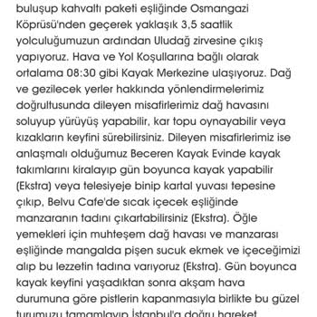 Grupanya! Hayal Kırıklığına Uğratan Kayak Turu Deneyimi