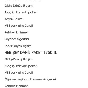 Grupanya! Hayal Kırıklığına Uğratan Kayak Turu Deneyimi