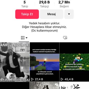 TikTok Hesap Şikayetleri Hesap Kapatma