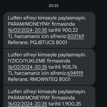E-ticaret Marka Taklidiyle Dolandırıcılık Kartımdan Para Çektiler