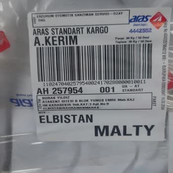 Aras Kargo 10 Bin Tl Zarar Verdi