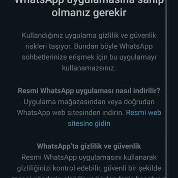 WhatsApp Yasaklandı Sebepsiz Yere