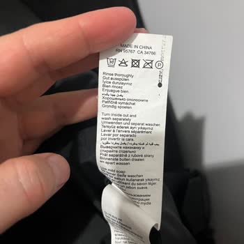 Mavi Şişme Mont Mağduriyeti