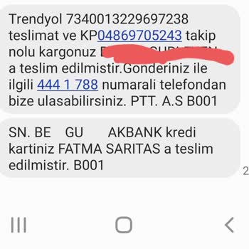 Akbank Kredi Kartı Adıma Değil Hiç Tanımadığım Bir Başkasına Verilmiş