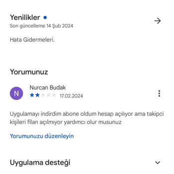 Postegrom Paramı Aldı Ama Uygulama Çalışmıyor