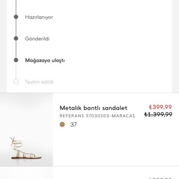 Mango Yanlış Ürün Gönderildi