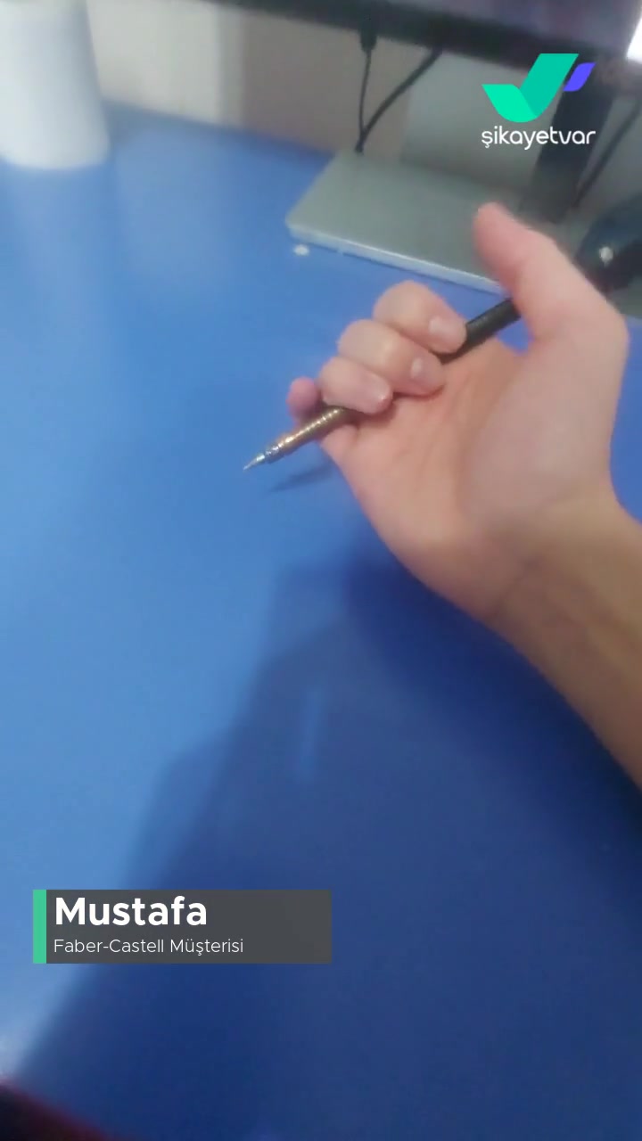 Faber-Castell TK Fine Vario Kalem Uç Sorunu videonun kapak resmi