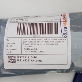 Enexpress Kargo Hediye Kargo Sürecinde Yaşanan Sorunlar