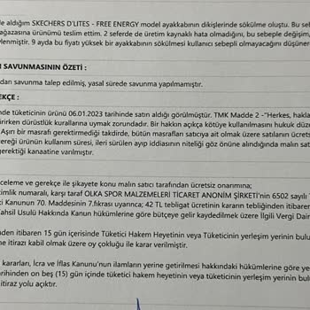 Skechers Ayakkabı Değişimi Süreci