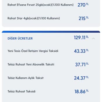 Turkcell Rahat Star 4 GB İnternet