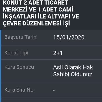 TOKİ 2020 Yılı Hak Sahiplerine Yapacağı Konutları 4 Yıldır Başlamadı.