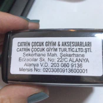 Catrin Çocuk Giyim & Aksesuar (catrin.cocuk.giyim) Catrin Çocuk Giyim Turizm Ticaret Ltd Şti Ücret İademi Yapsın