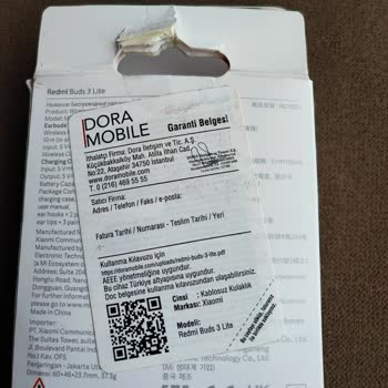 A101 Kapıda Eski Ve Açılmış Ambalajlı Arızalı Ürün Gönderiyor