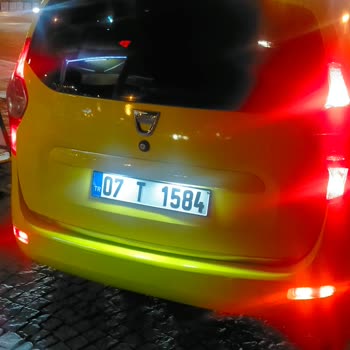 Antalya Şoförler Odası Antalya Park Taksi Durağı Şikayeti