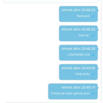Shoptr.shoppinghaven.ru Çin'den Alınan Kargo Başkasına Teslim Edildi