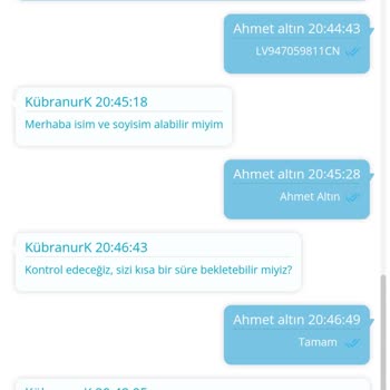 Shoptr.shoppinghaven.ru Çin'den Alınan Kargo Başkasına Teslim Edildi