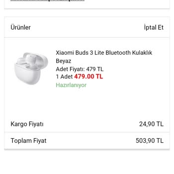 A101 Online Alışverişte Beklenmedik Sorunlar