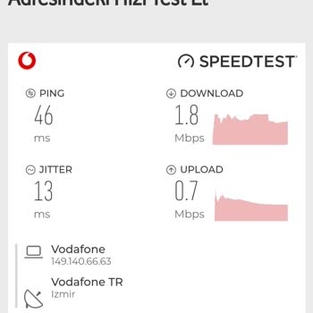 Vodafone Çekim Sorunu İnternet Çekimi