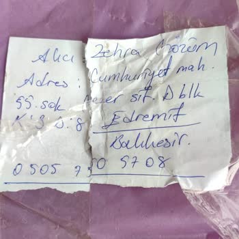 Aras Kargo Kendi Yanlışlığını Müşterisine Yüklüyor