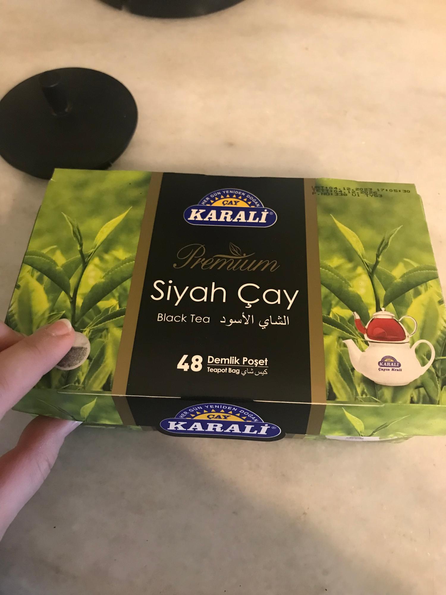 Karali Çay Karali Boş Poşet Çay - Şikayetvar