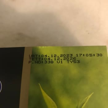 Karali Çay Karali Boş Poşet Çay