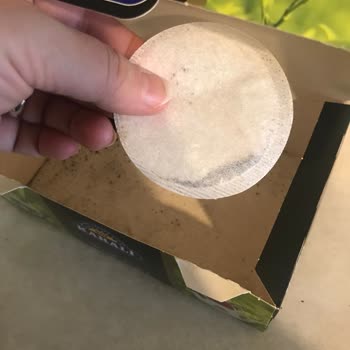 Karali Çay Karali Boş Poşet Çay