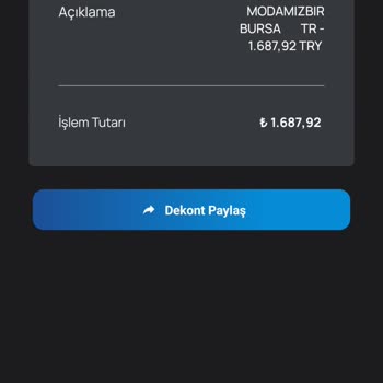Modamizbir.com Para Kartımdan Çekildi, Ama Siparişler Kısmı Boş Ve Bana Mesaj Gelme