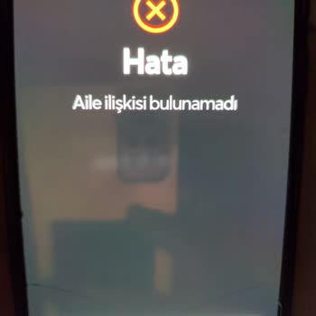 Papara Aile İlişkisi Bulunamadı