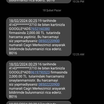 QNB Finansbank İzinsiz Hesabımdan Para Çekiyor.