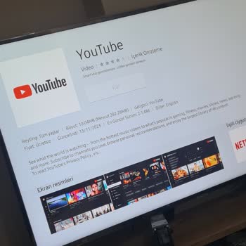 Samsung TV Bağlantı Ve Uygulama Sorunu