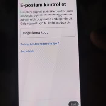 Oyun Hanem Kod Doğrulama