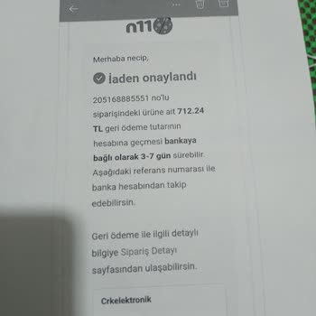 Hatalı Ürün Ve Mağduriyet: N11 Deneyimim