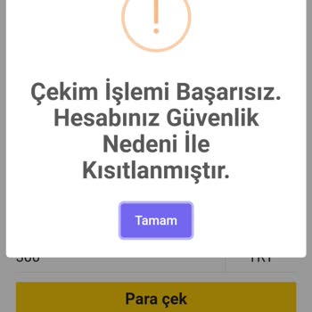 Bets10 İade Sorunu Yaşadım