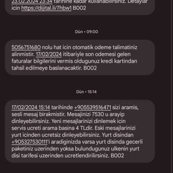 Gnç Ve Turkcell Hata Alıyorum