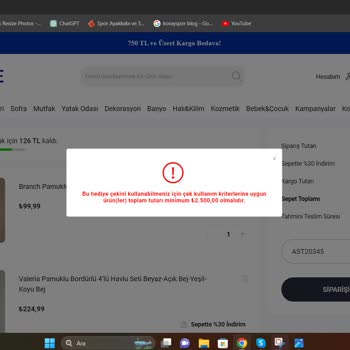 English Home Yanıltıcı Kampanya Ve İndirim Aldatmacası