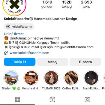 Kolektif Tasarım Instagram, Dönüş Yok