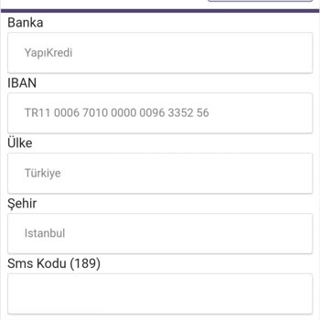 Onwin Bahis Para Çekme İçin Banka Hesabı