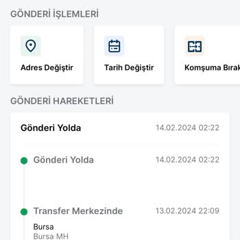 Trendyol Express Teslimatta Gecikme Ve Sonuç Alamama